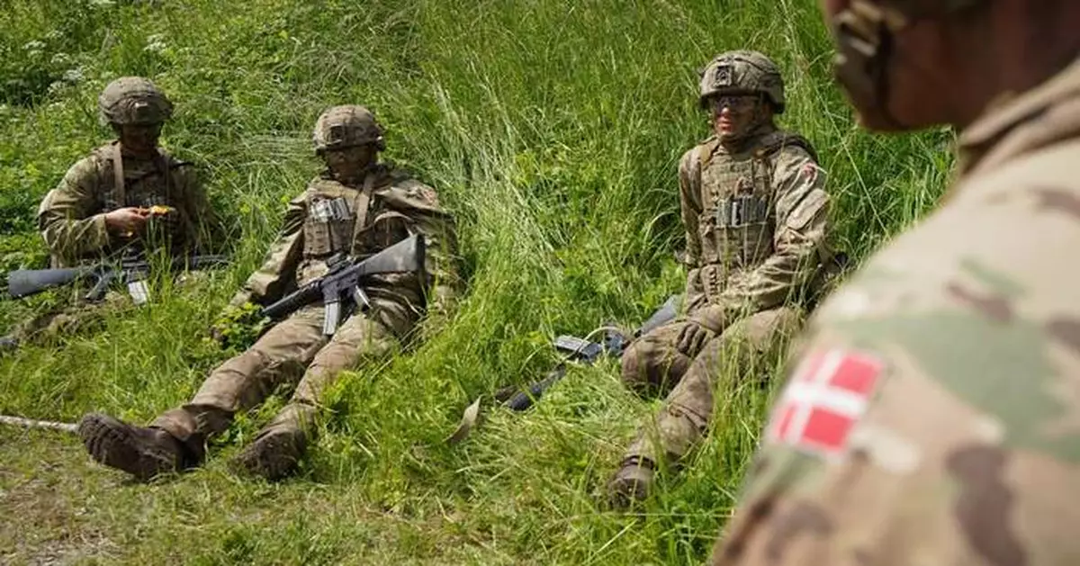 Women can be drafted into the Danish military as Russian aggression and military investment grow