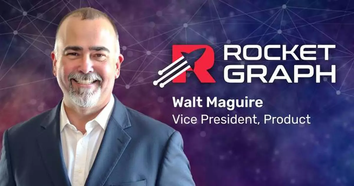 Rocketgraph Appoints Veteran Technologist, Walt Maguire, Vice President of Product