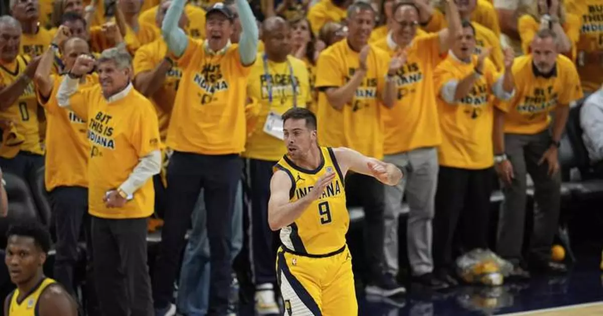 McConnell, Mathurin lead Pacers' bench charge in Game 3, fueling 2-1 NBA Finals lead over Thunder