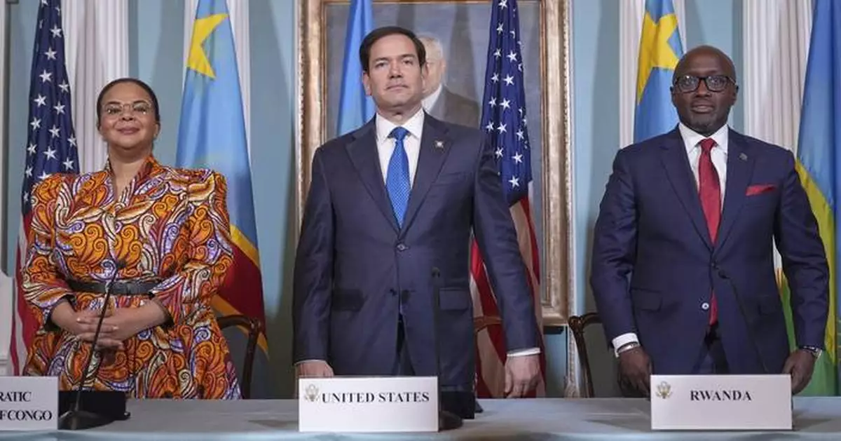 Congo and Rwanda will sign a peace deal on June 27, a major step in ending fighting in eastern Congo