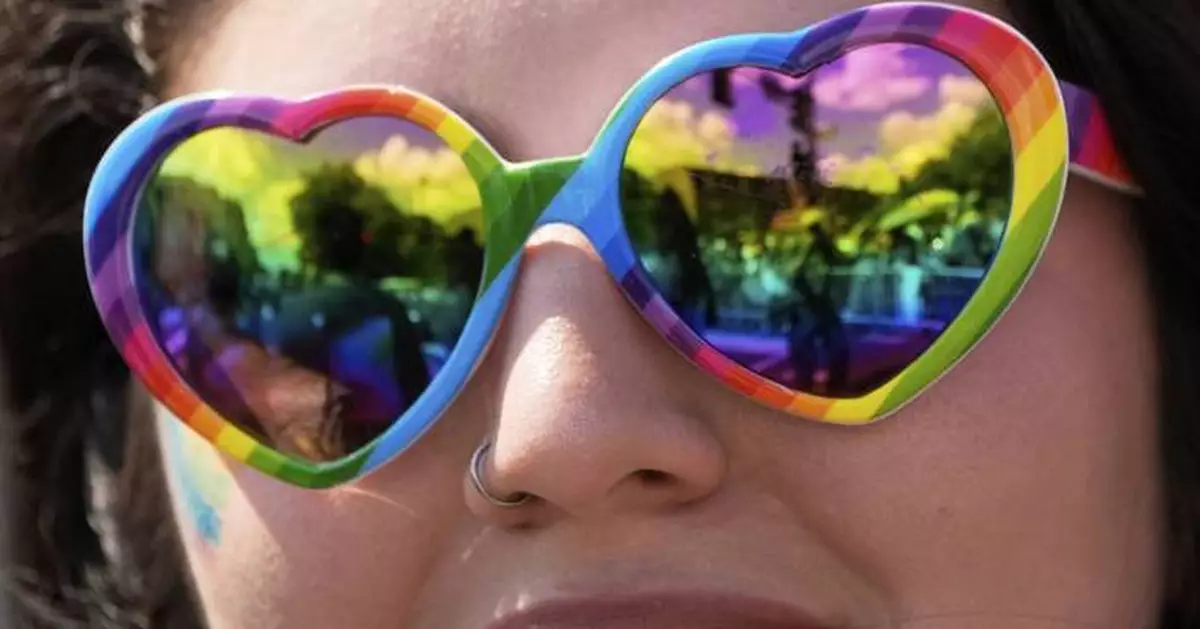 Cloudy skies can’t dim joy as thousands fill nation's capital for World Pride parade