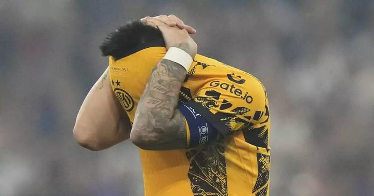 Inter Milan feels pain of another Champions League final defeat but pride remains