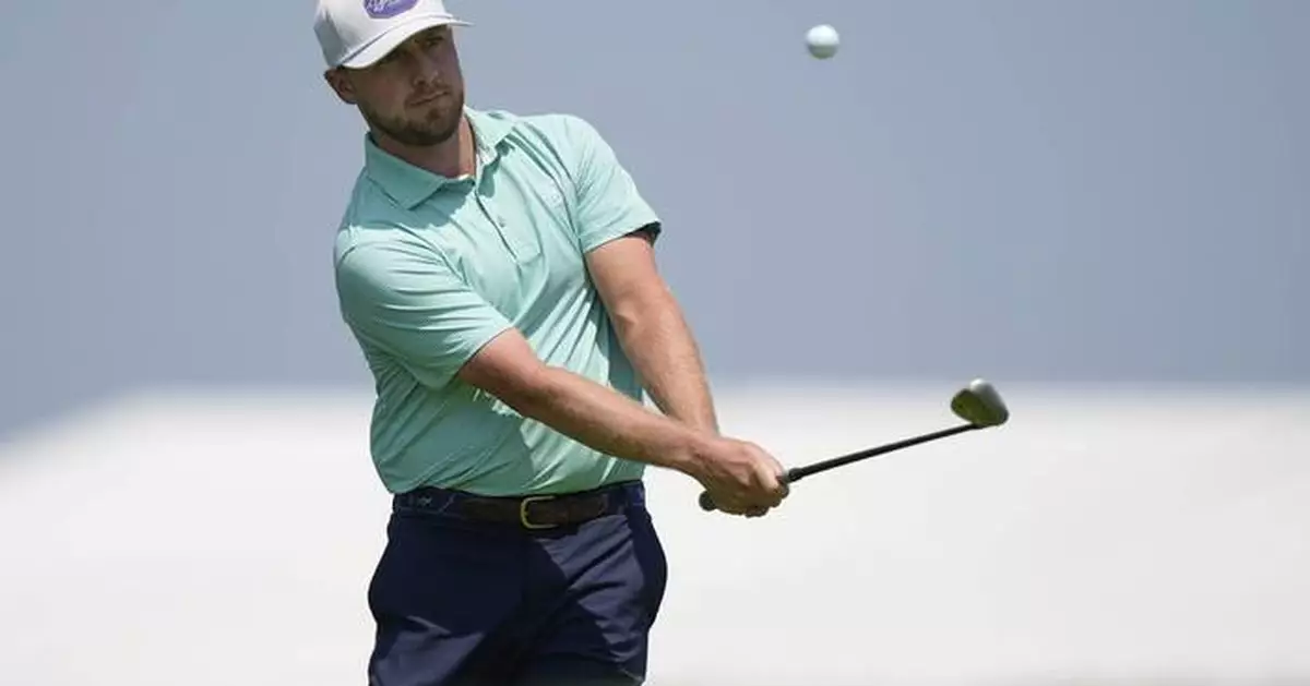 US Open tee time awaits Docherty less than a month after horrific car accident