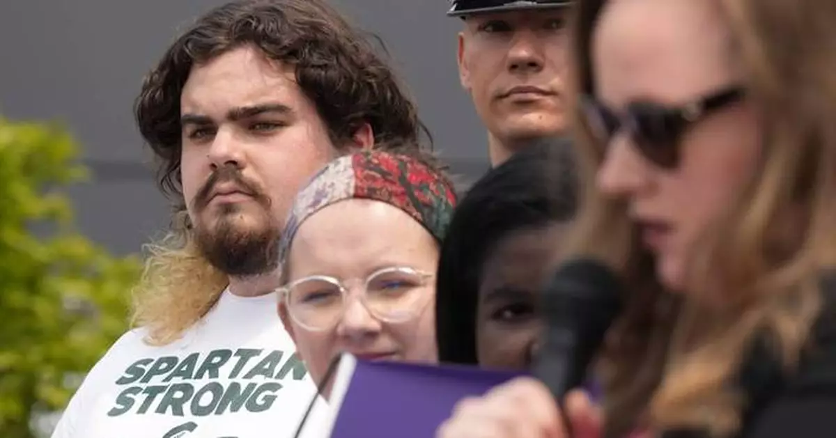 Michigan State settles with 3 survivors of 2023 mass shooting for $30M