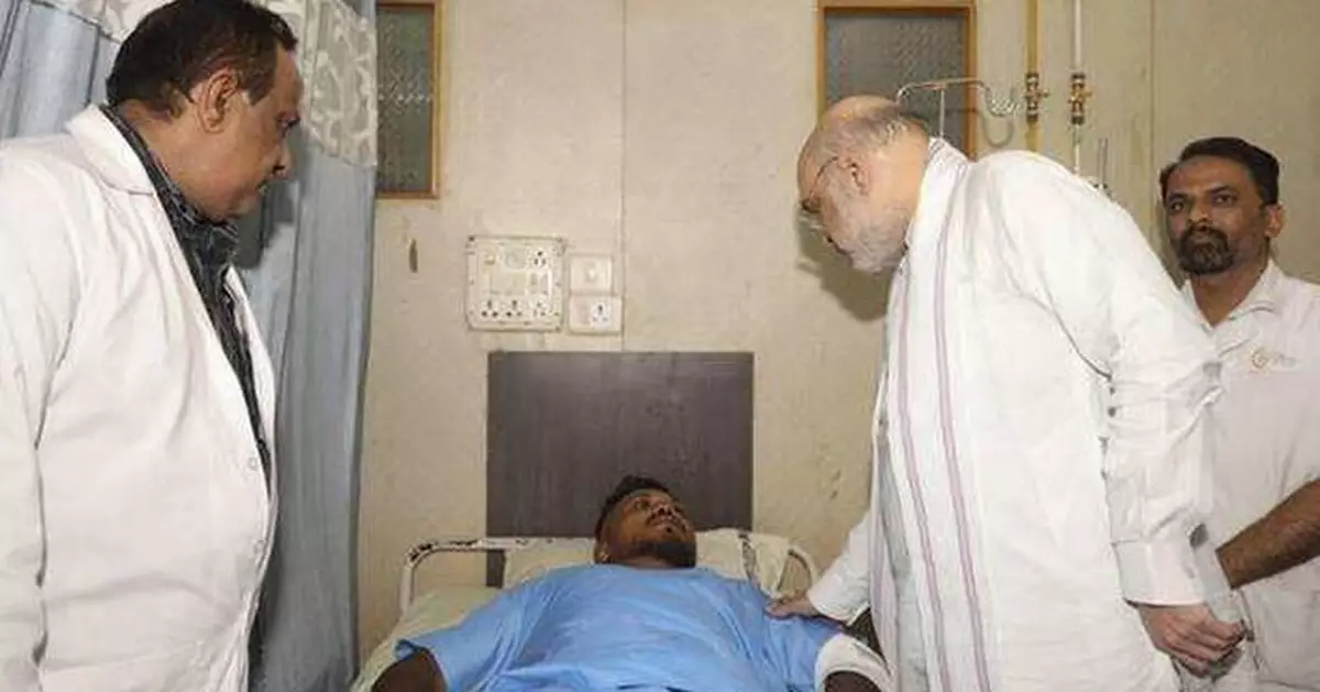 Sole survivor of Air India crash describes failed takeoff and disbelief at being alive
