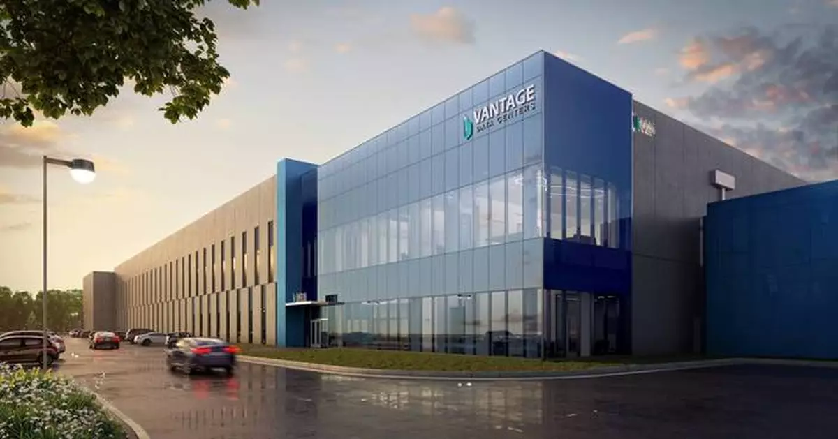 Vantage Data Centers Secures $5B in Incremental Green Loan Financings to Support Demand for North America Platform