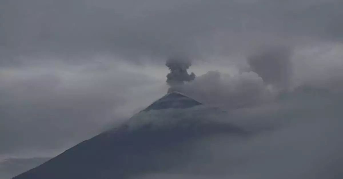 Guatemala's Volcano of Fire erupts, spewing ash and spurring evacuations