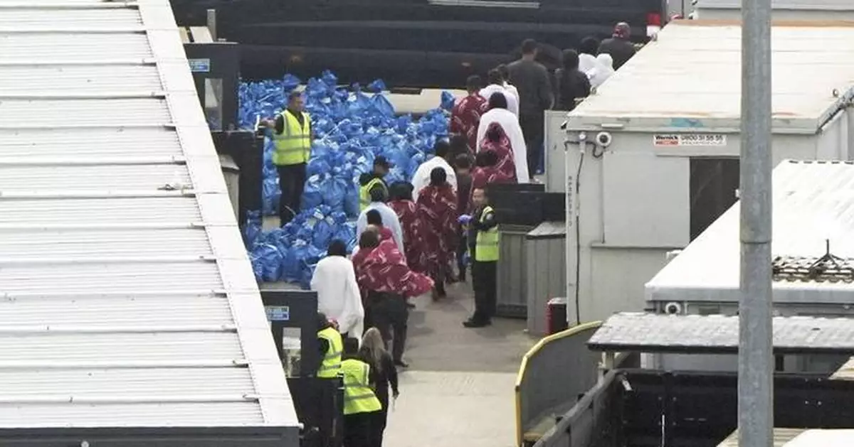 The number of migrants reaching the UK in small boats in a single day hits a 2025 high