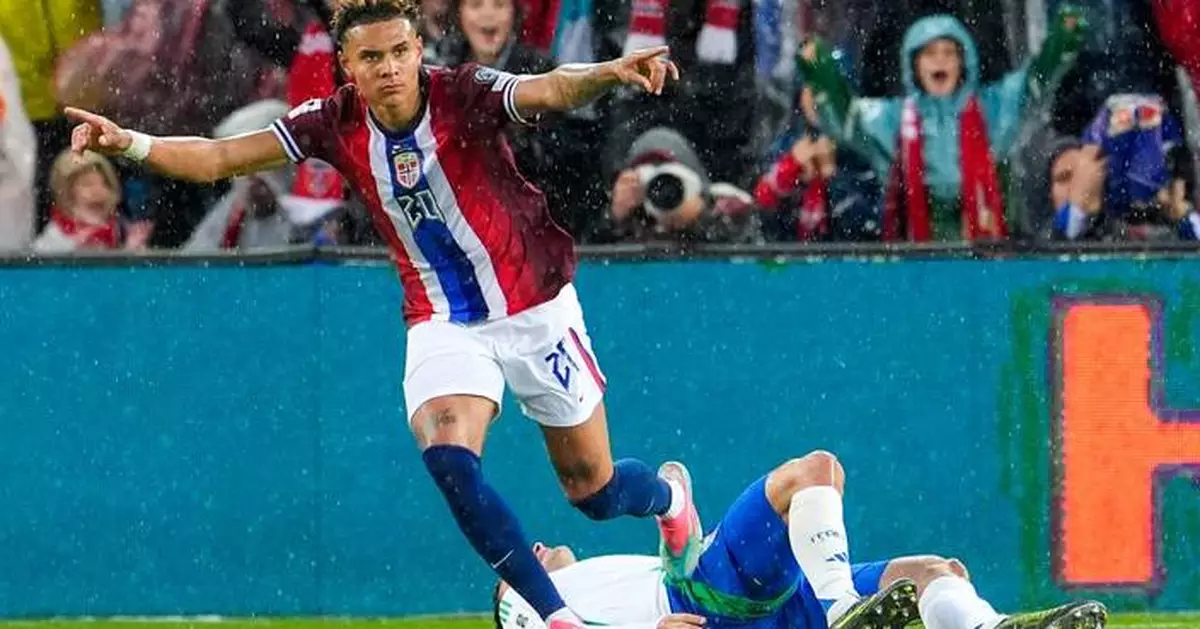 Haaland scores again as Norway crushes Italy in World Cup qualifier and Croatia cruises