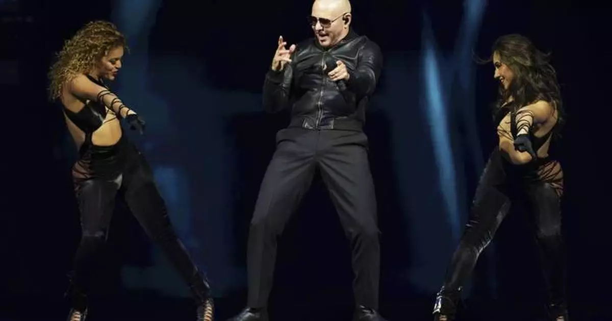 Pitbull is a fan of his fans. He says it's his job to make them feel good