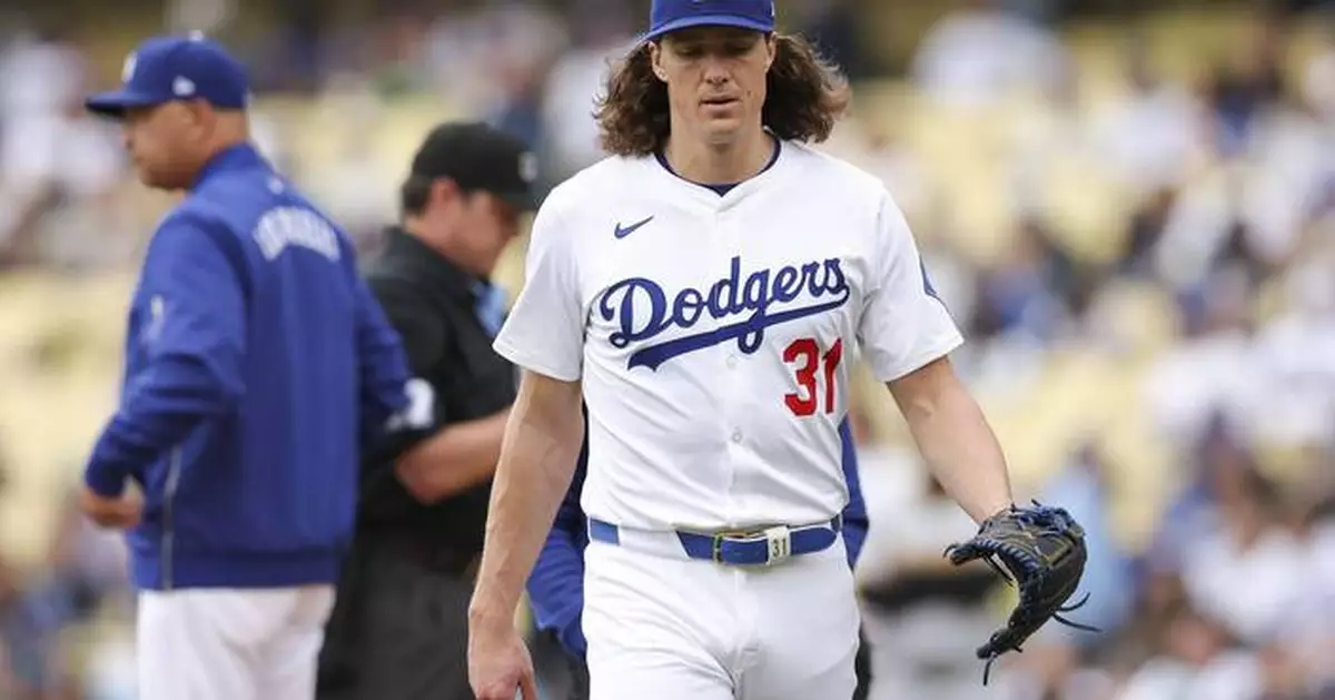 Dodgers' Tyler Glasnow is optimistic about recovery from shoulder injury