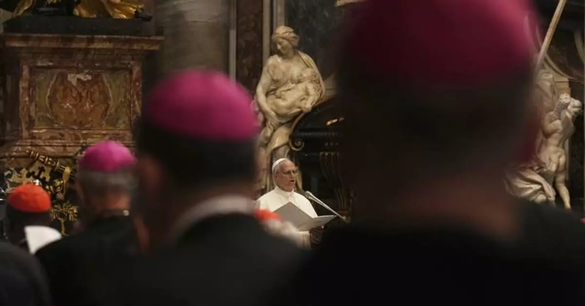 Pope Leo XIV affirms celibacy for priests, demands 'firm' action on sex abuse