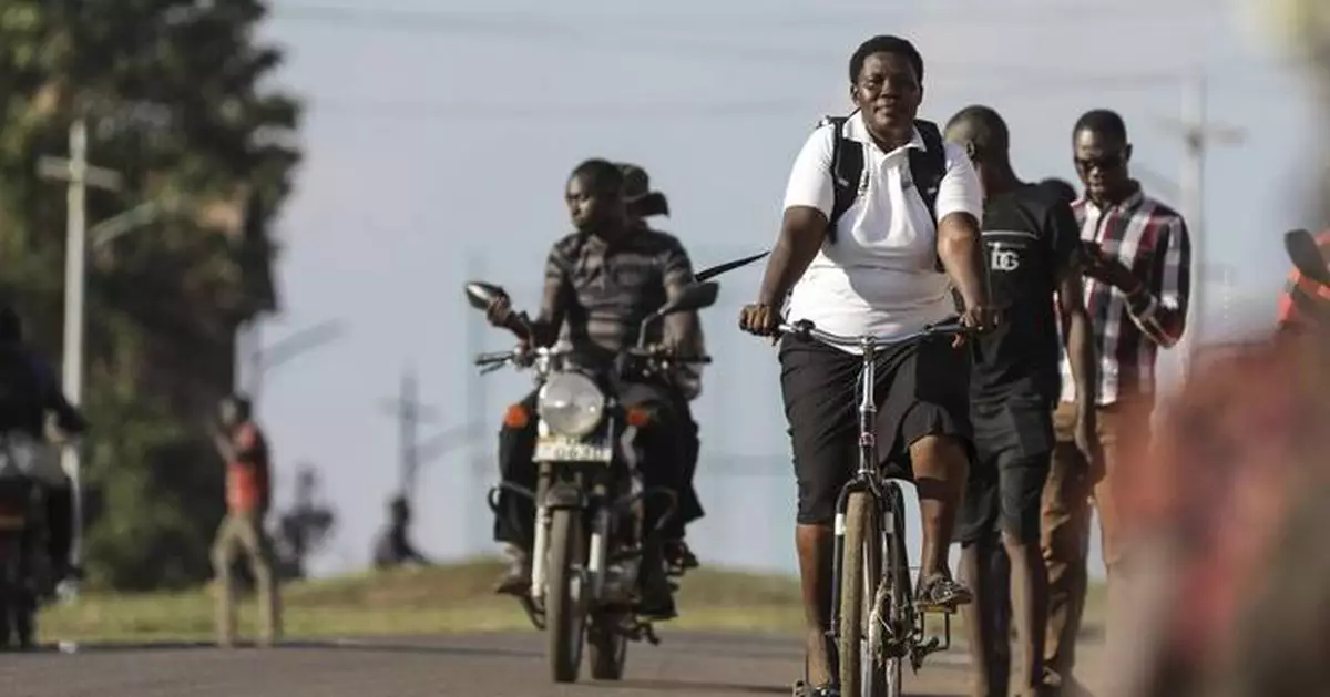 In Uganda, a tougher bicycle offers hope for better health coverage in rural areas