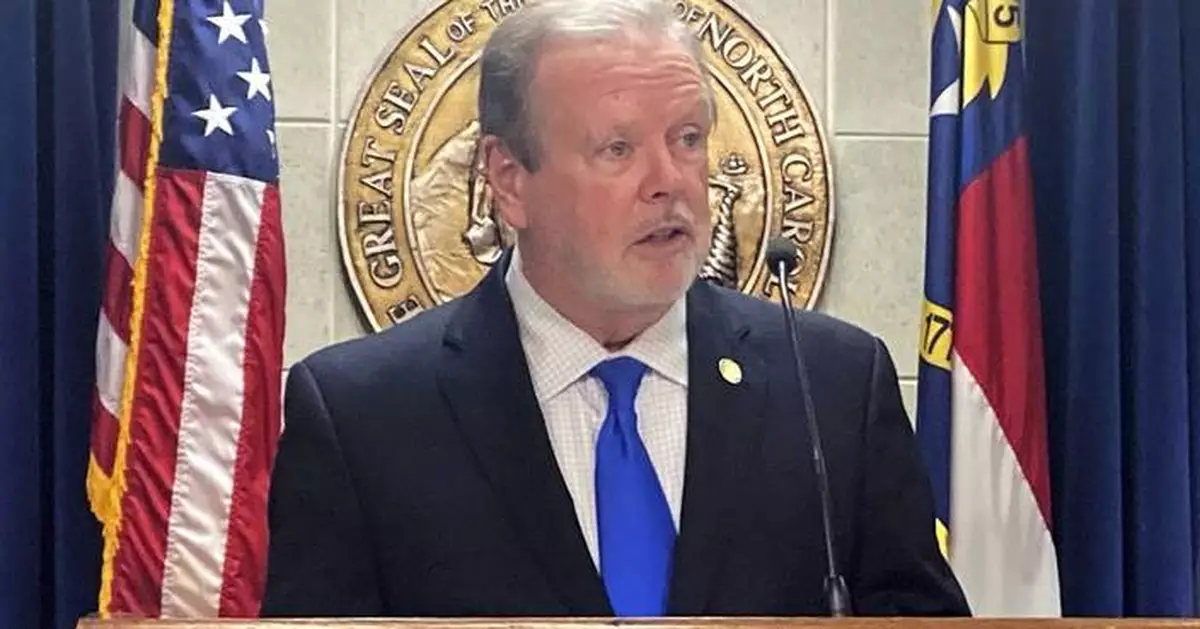 North Carolina Gov. Stein vetoes his first bills. They are on concealed carry and immigration