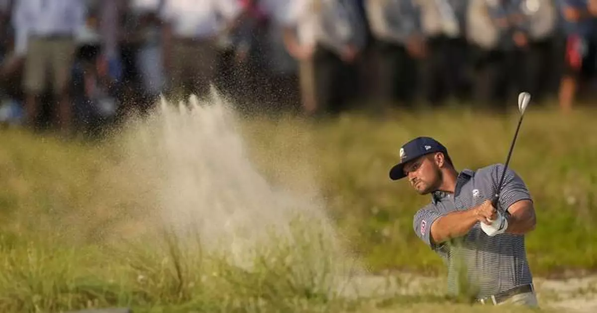 US Open '25: DeChambeau's sand save an all-time memory at golf's most punishing major