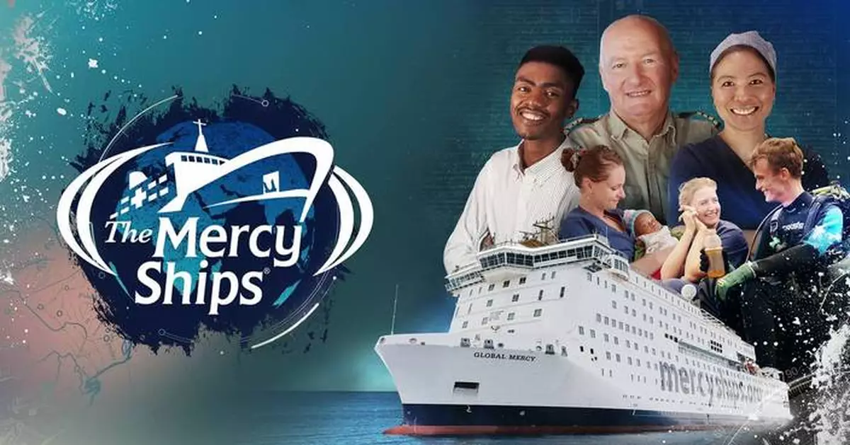 Mercy Ships Partners with Angel Studios for Exclusive Launch of Award-Winning Reality Series "THE MERCY SHIPS"