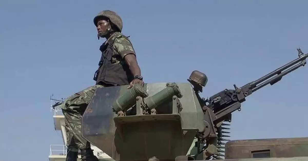 At least 120 children have been abducted by insurgents in Mozambique, rights group says