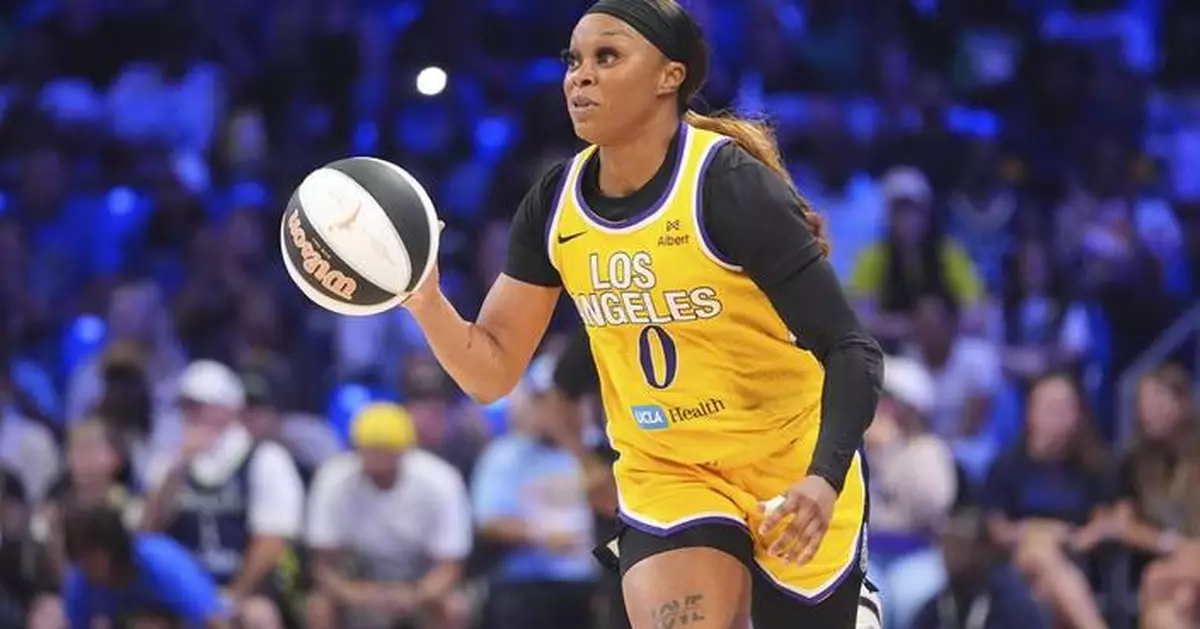 Azura Stevens' 21 points, career-high 5 3-pointers lead Sparks past Wings 93-79 to snap 3-game skid