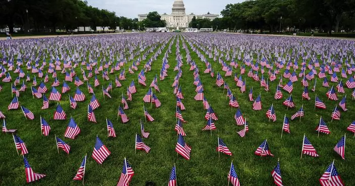 The stars and stripes fly, in photos, as Flag Day approaches