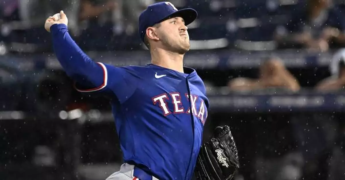 Rasmussen extends scoreless streak to 23 innings as Rays beat Rangers 5-1
