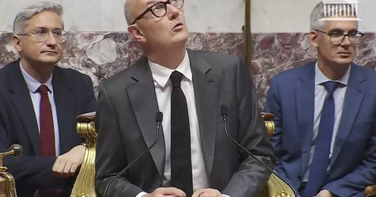 Storms in France cause flooding, 2 deaths and a leak in parliament