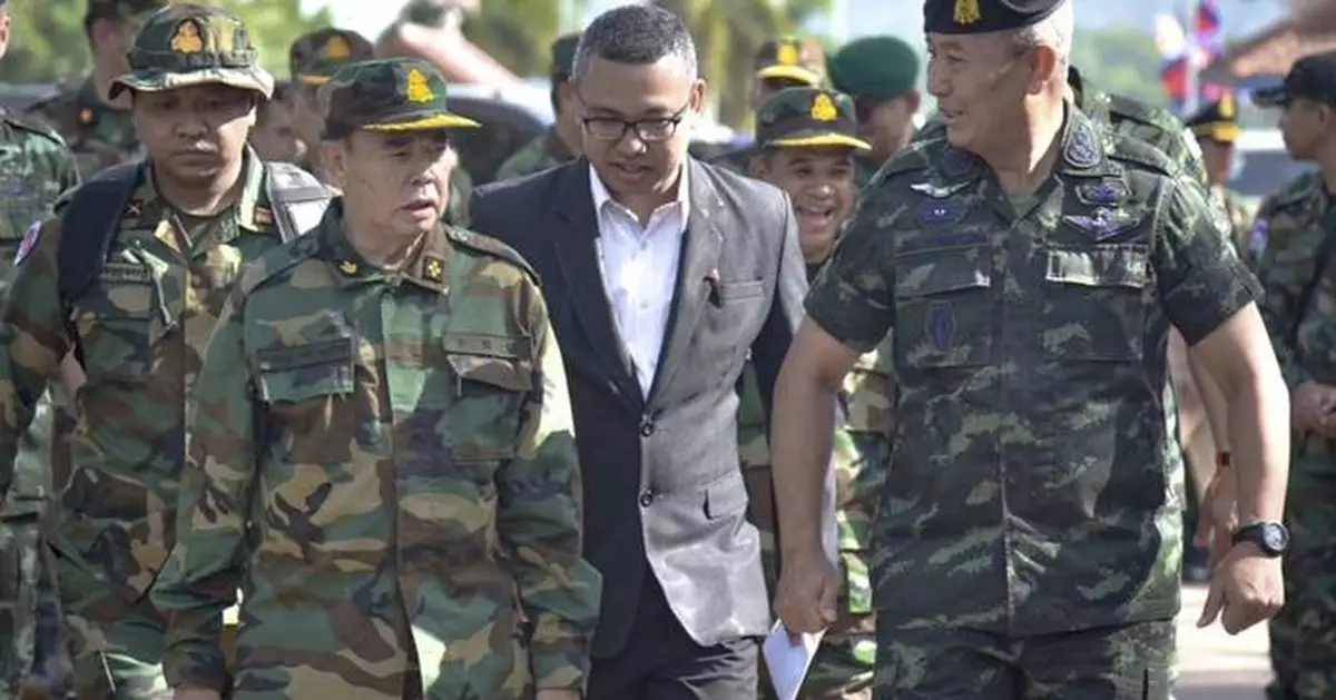 Cambodia says it will take border dispute with Thailand to top UN court