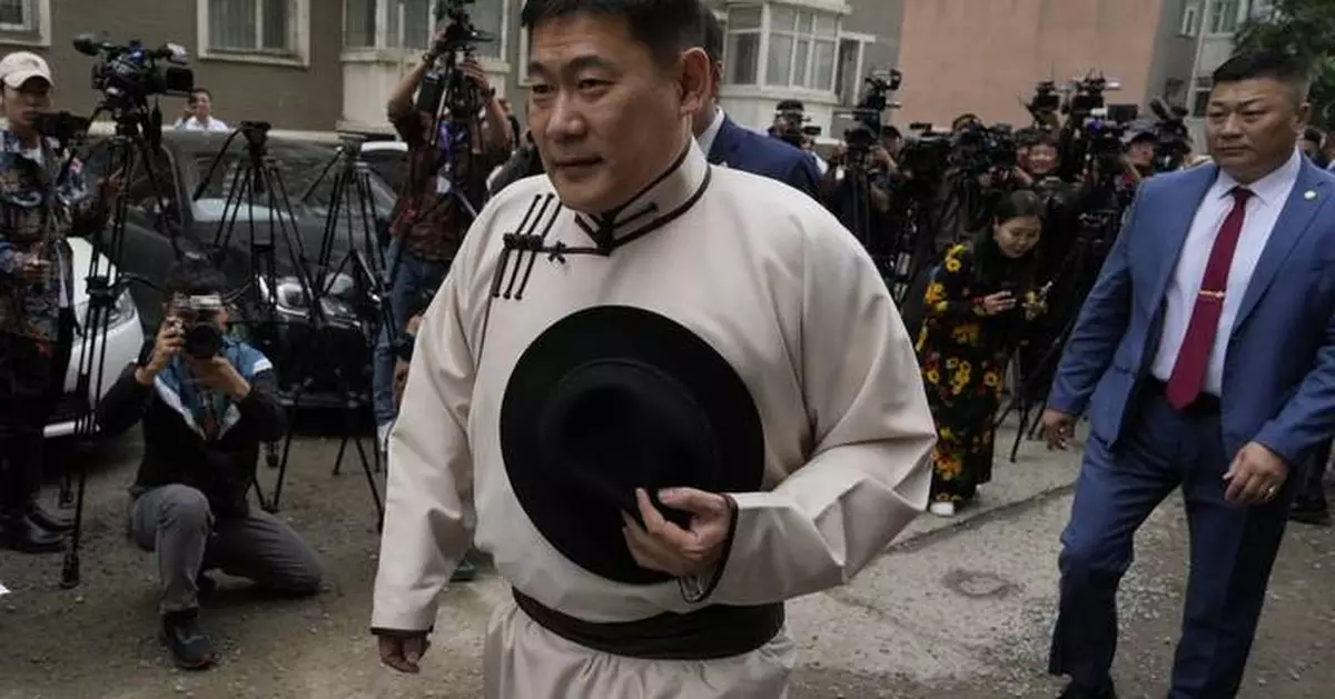 Mongolia's prime minister resigns after losing a parliament vote of confidence after protests
