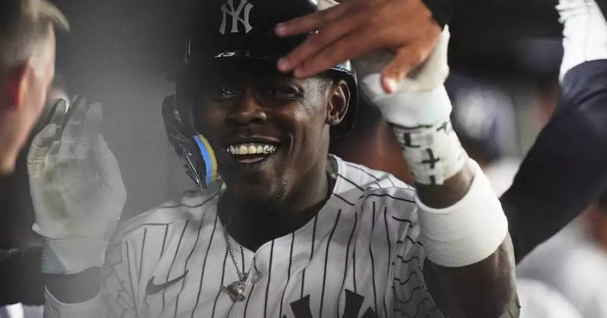 Cool Jazz back at Yankee Stadium as Chisholm's homer sparks New York to 3-2 win over Cleveland