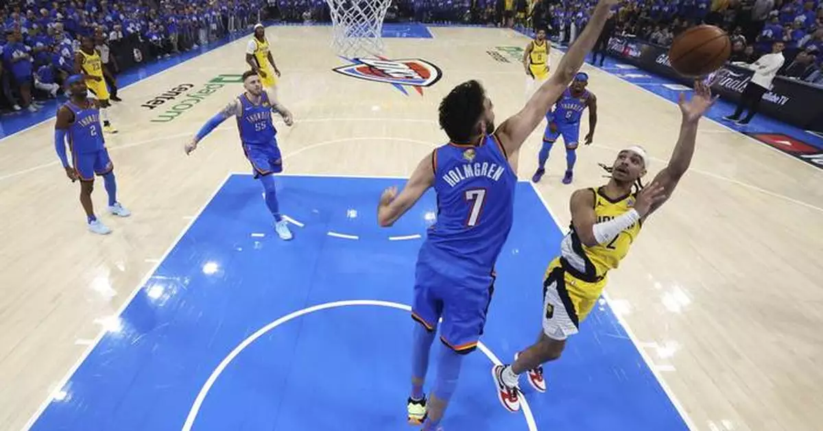 Oklahoma City Thunder win first NBA title with dominant defense in Game 7