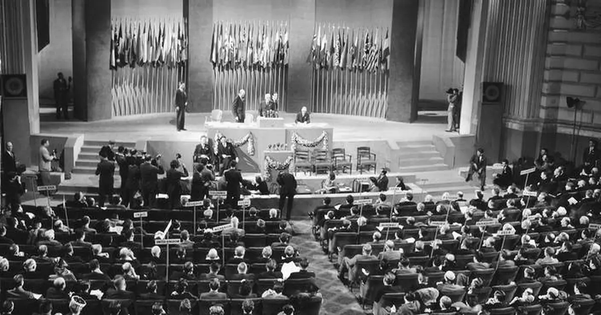 As the United Nations turns 80, some key moments in its history