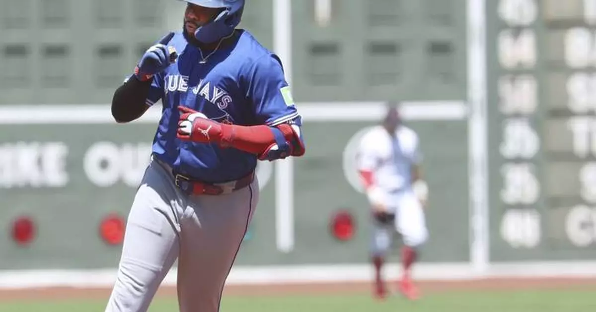 Addison Barger, Vladimir Guerrero Jr. homer on consecutive pitches as Blue Jays beat Red Sox 5-3