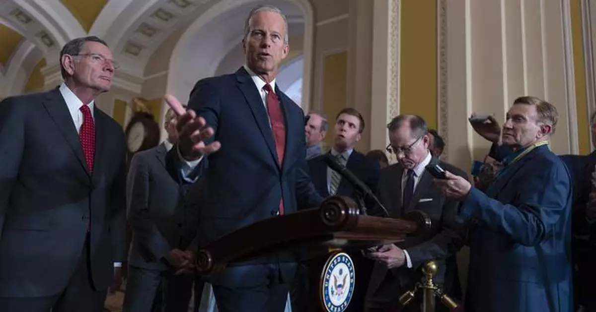 Senate struggle over Medicaid cuts threatens progress on Trump's big bill