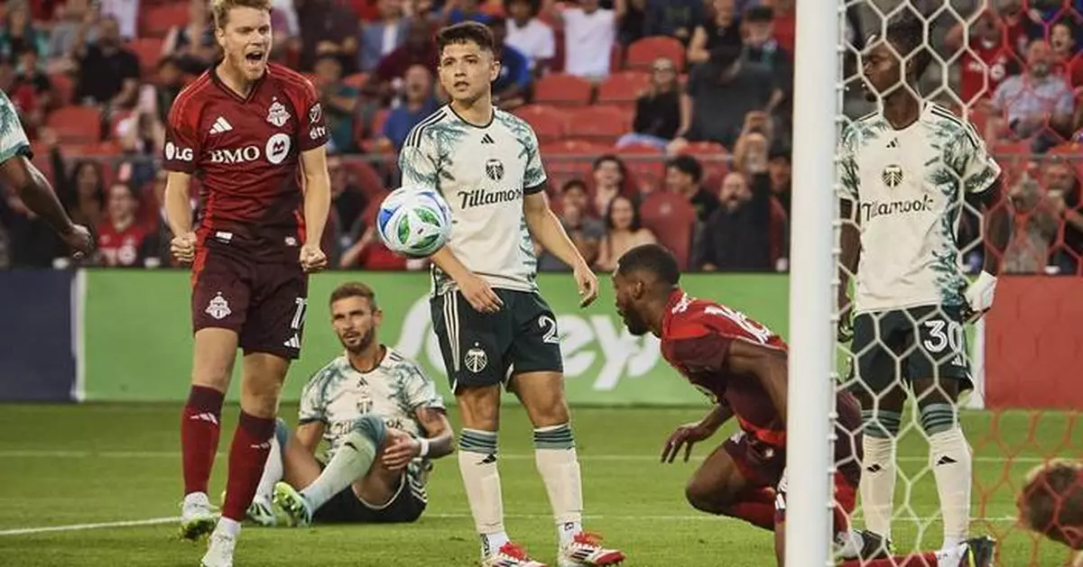 Toronto takes down the Timbers 3-0 for rare home win