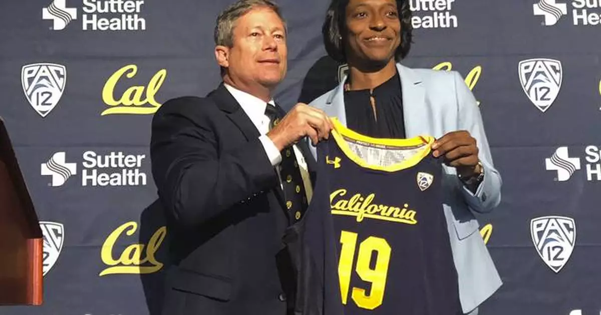 Cal athletic director Jim Knowlton announces his retirement