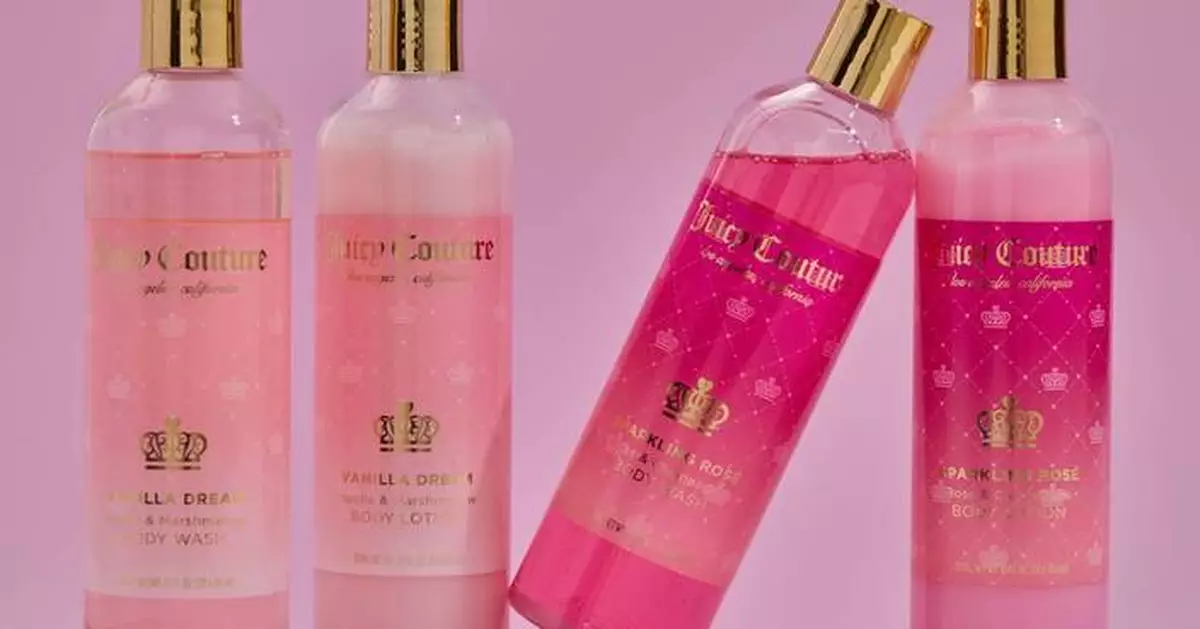 Juicy Couture Expands Beauty Offerings with Centric Brands Partnership
