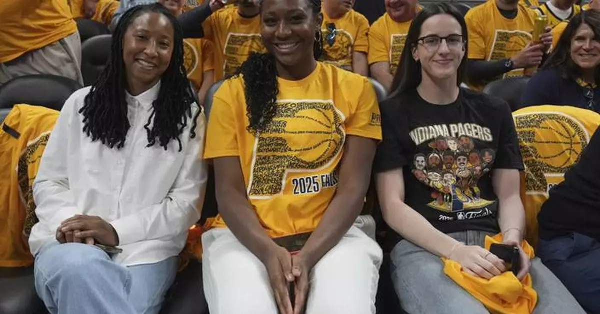 The ties that bind: The WNBA's Fever and NBA's Pacers are more than just neighbors in Indianapolis