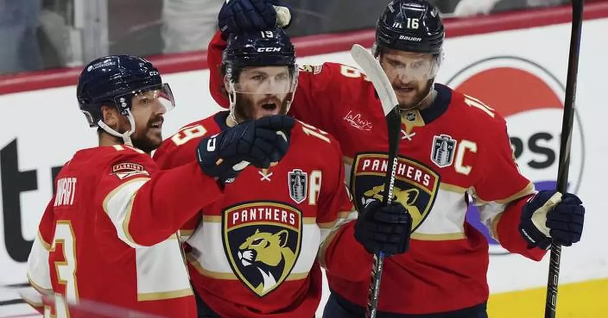 'Dialed in' from October, the Panthers are a win away from repeating as Stanley Cup champions