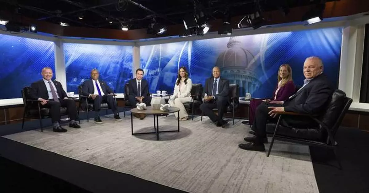 Democrat Mikie Sherrill and Republican Jack Ciattarelli to face off in race for New Jersey governor