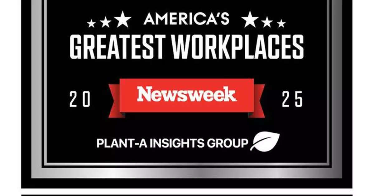 Ryder Recognized as one of America’s Greatest Workplaces by Newsweek