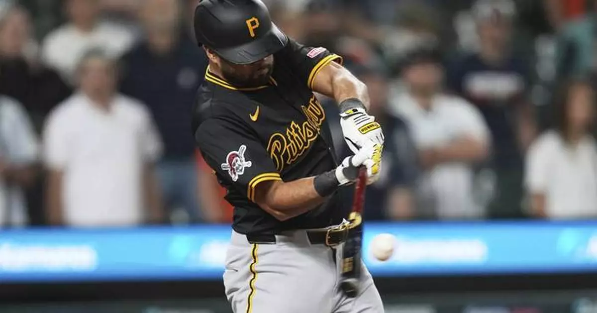 Kiner-Falefa has 2-run single in 10th as Pirates beat Tigers 8-4 to earn doubleheader split
