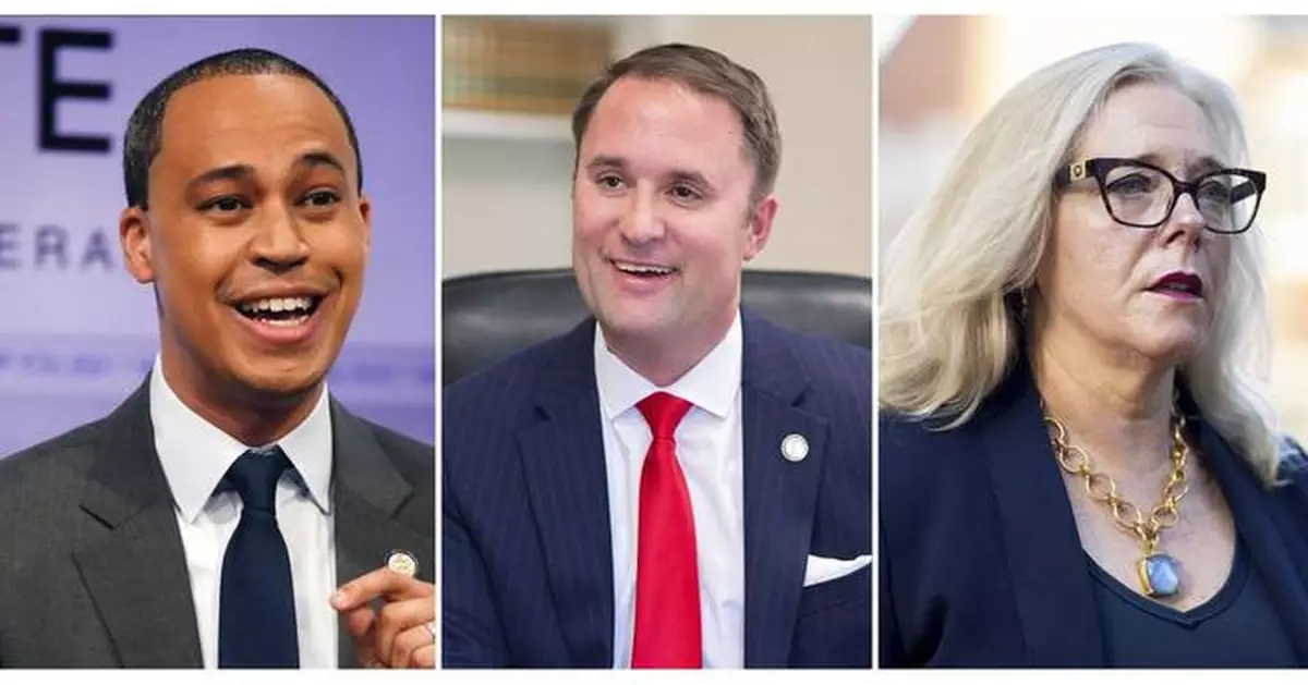 Democrats squaring off in Virginia primaries say one name a lot: Trump