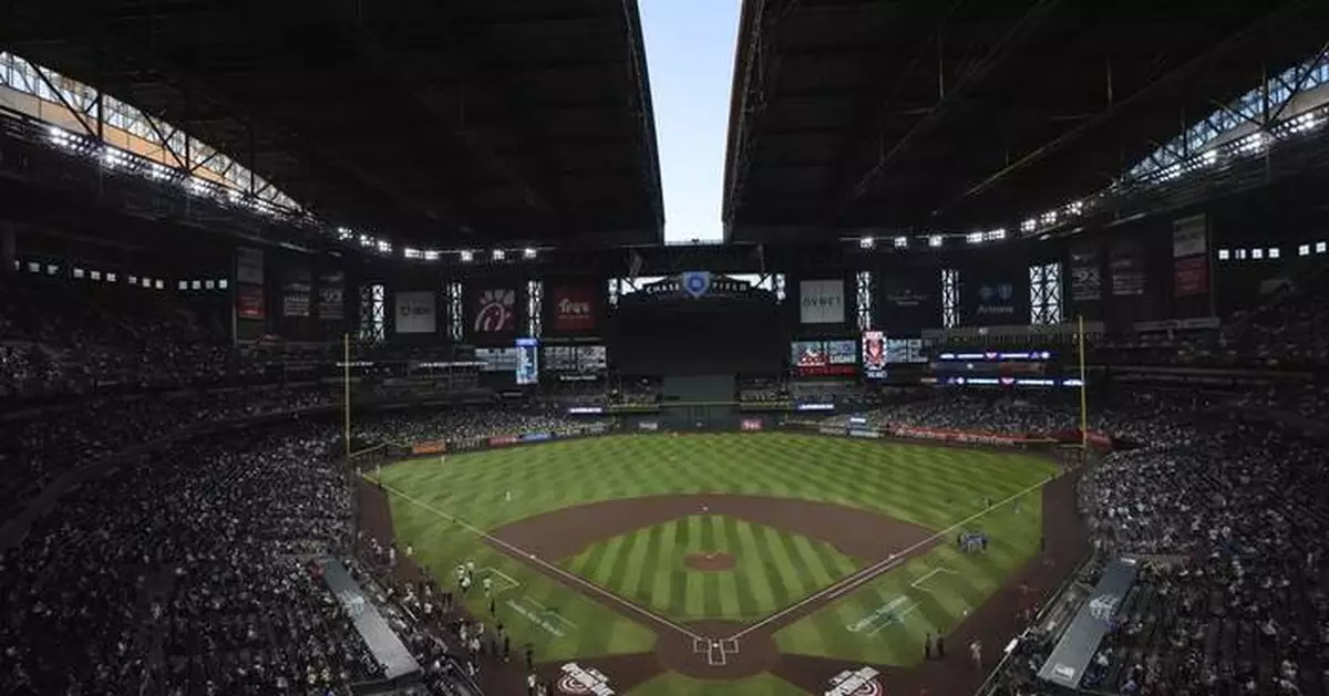 Arizona legislature approves bill that would provide up to $500 million for Chase Field renovations