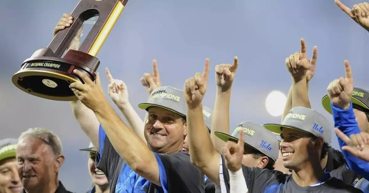 College World Series will feature some Pac-12 nostalgia. 'This is for the West,' UCLA coach says