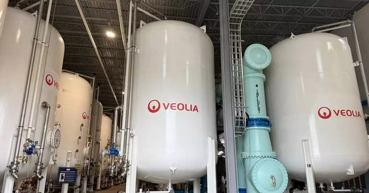 Veolia Opens One of the Largest PFAS Treatment Plants in the U.S., Delivering High-Quality Drinking Water to Over 100,000 Delaware Residents