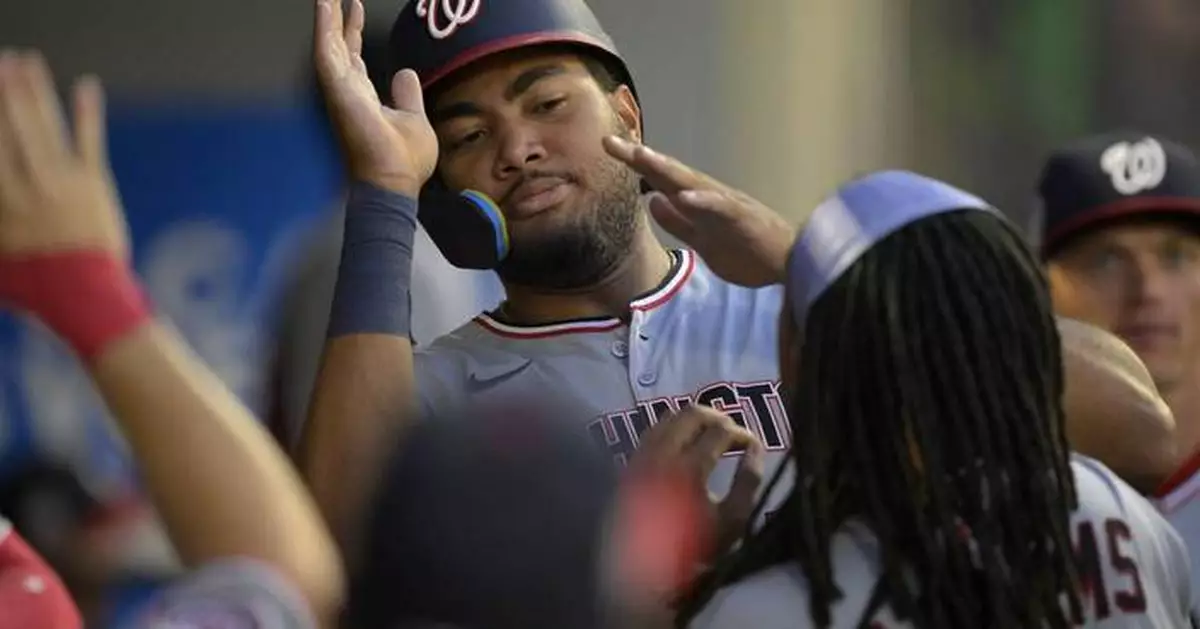 James Wood becomes first since Barry Bonds to be intentionally walked 4 times in a game