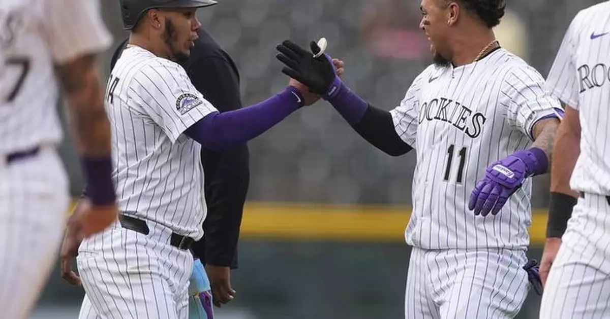 Struggling Rockies snap five-game skid, avoid setting new record for worst start in modern era