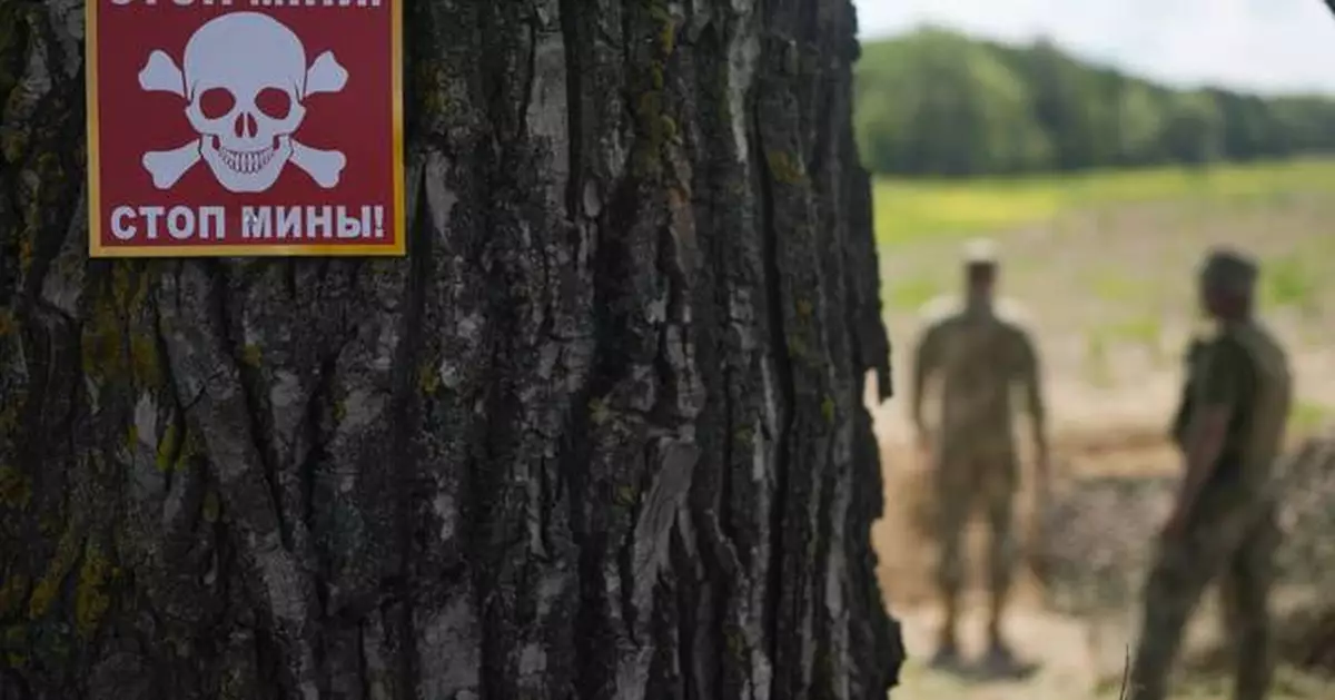 Finland's lawmakers vote to leave land mine treaty as Nordic country boosts defenses against Russia