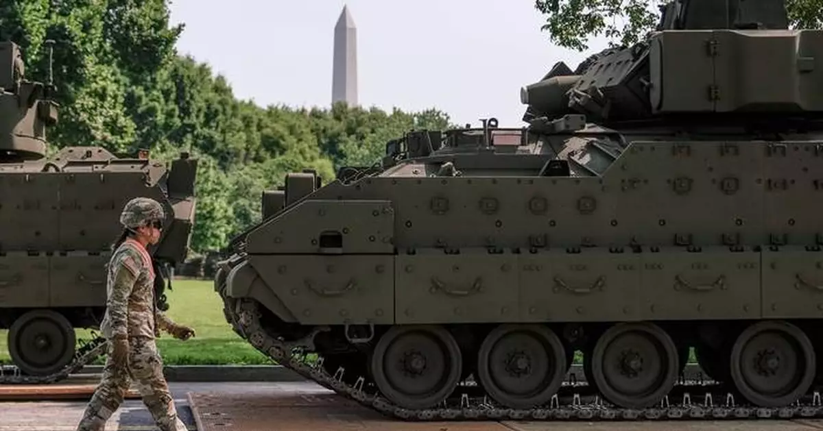 Here’s what to expect at the Army’s 250th anniversary parade on Trump’s birthday