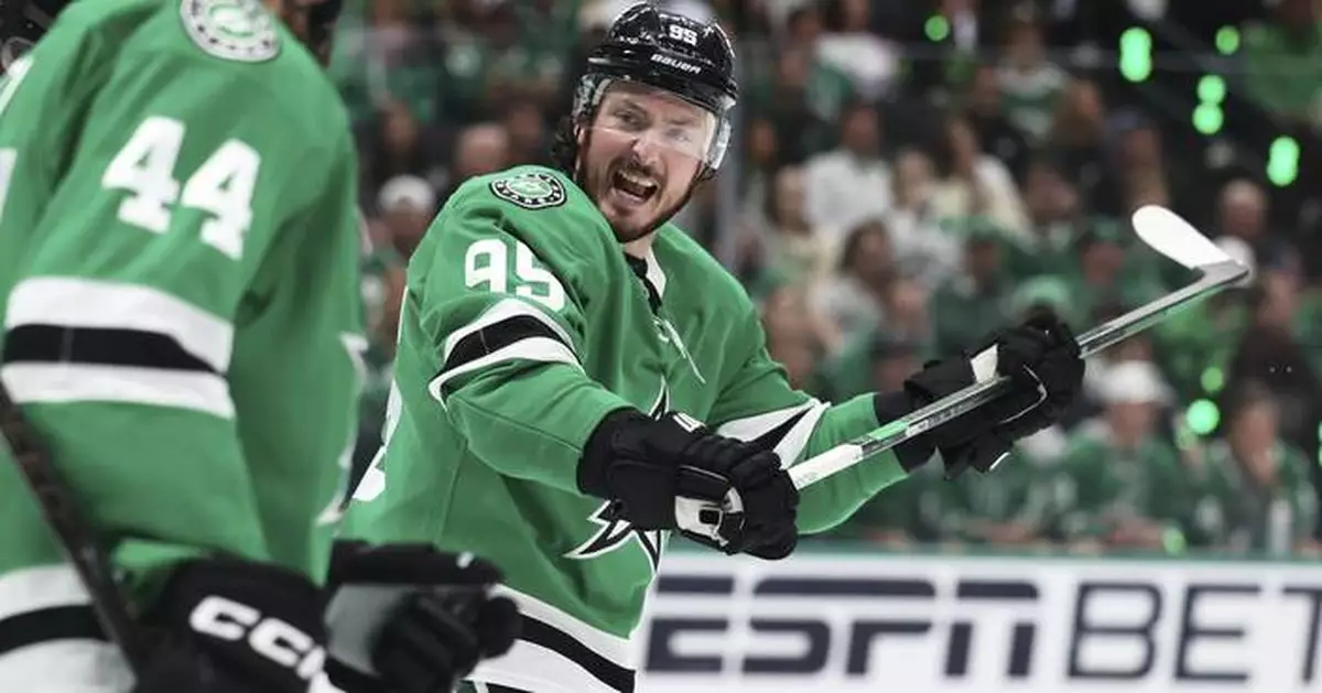 Dallas Stars re-sign Matt Duchene to a 4-year, $18 million contract