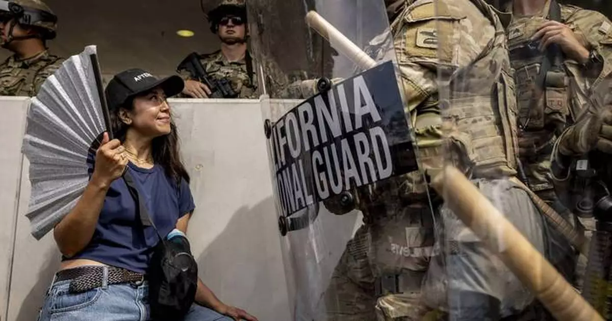 Appeals court seems likely to keep Trump in control of National Guard deployed in Los Angeles